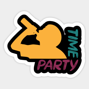 Party time Sticker